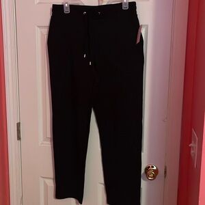 Size medium petite (8-10) black sweatpants